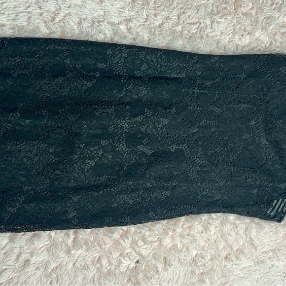 Elegant Black Lace dress